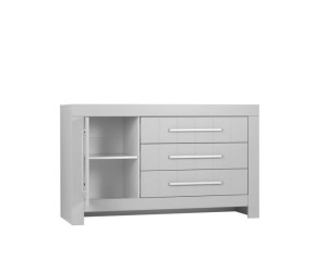 Kumode con 3 cajones y puertas (Colección Wind)